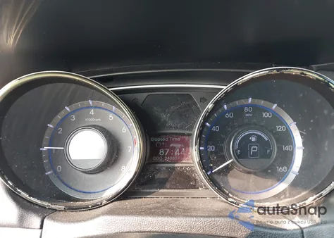 2013 Hyundai Sonata Gls from USA, damaged, VIN 5NPEB4AC9DH586013